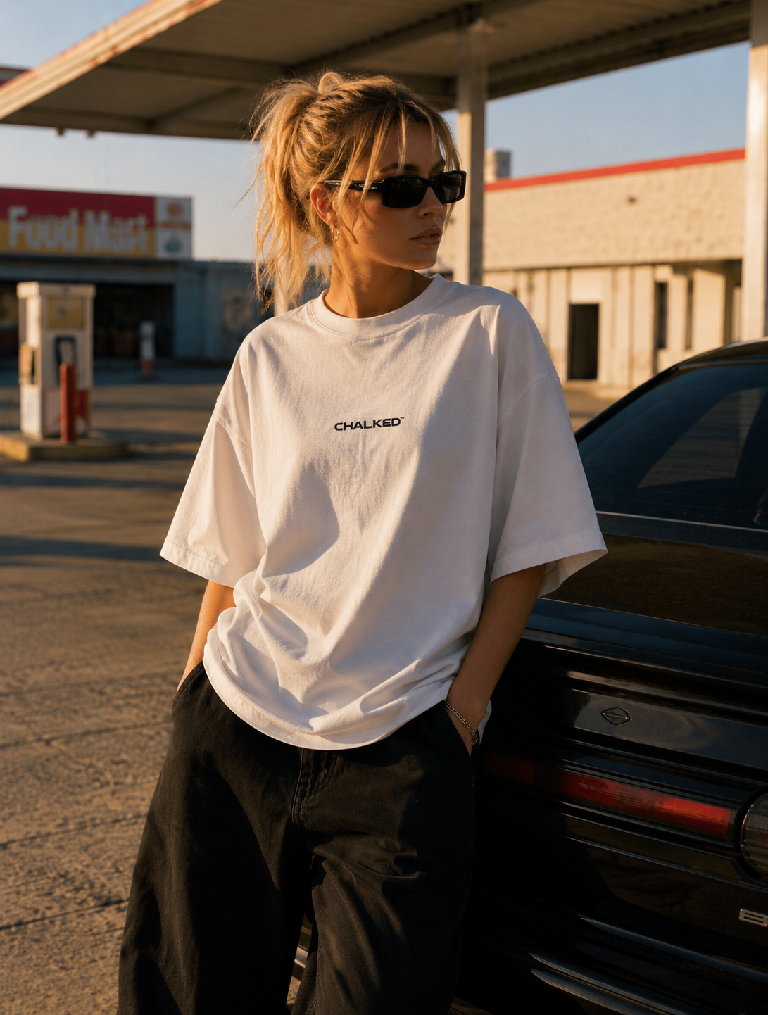 PLAY WITH ME TEE WHITE