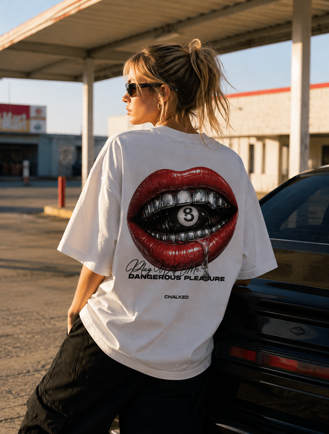 PLAY WITH ME TEE WHITE