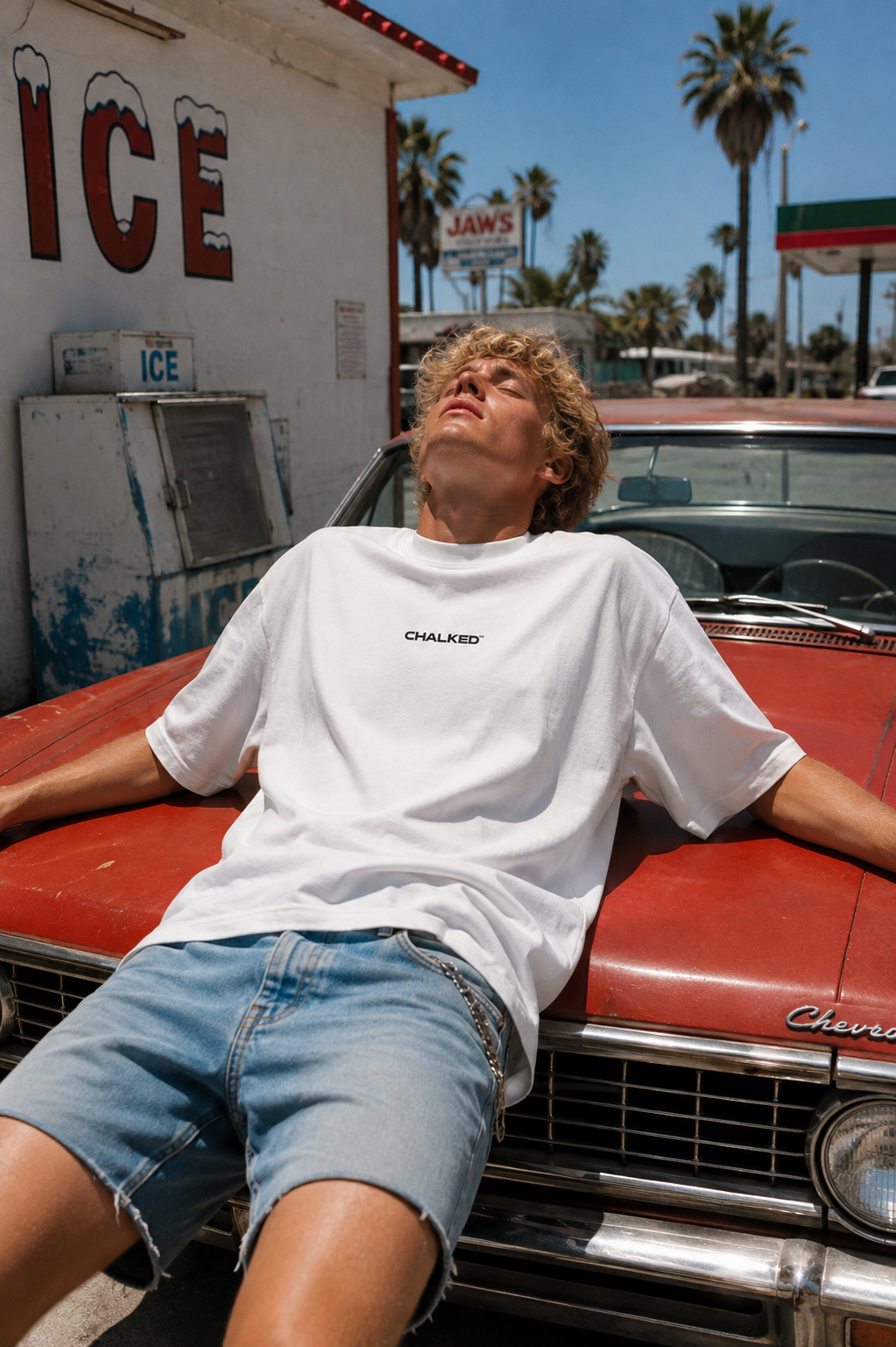 FLAVOR OF VICTORY TEE WHITE