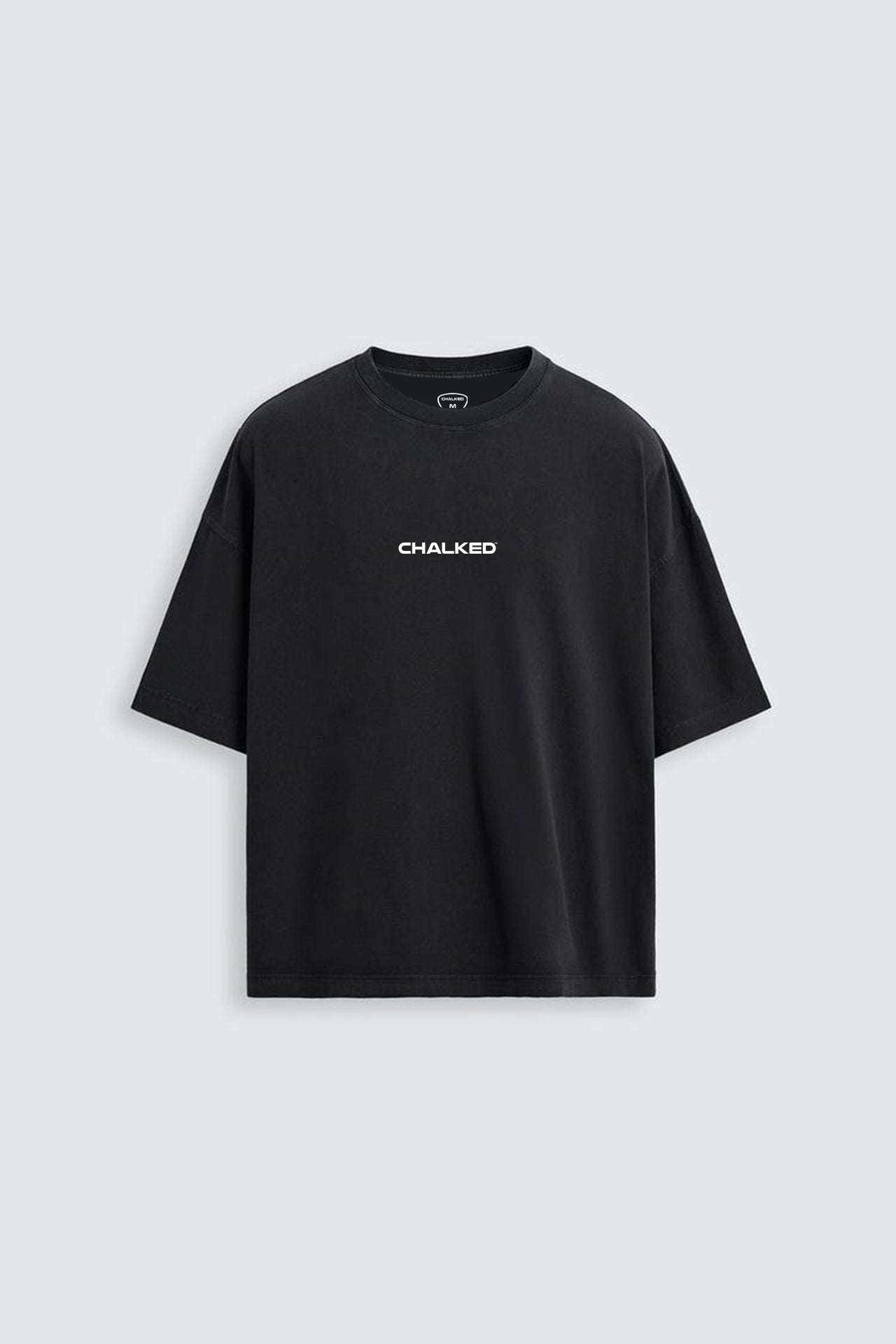 CHALK BREAKS. PLAYERS DON´T TEE BLACK