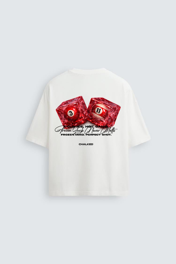 FROZEN LUCK TEE WHITE