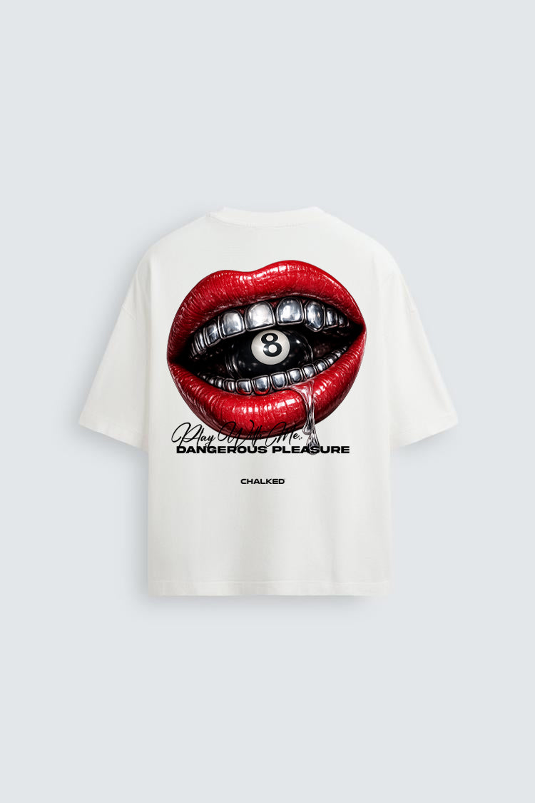 PLAY WITH ME TEE WHITE