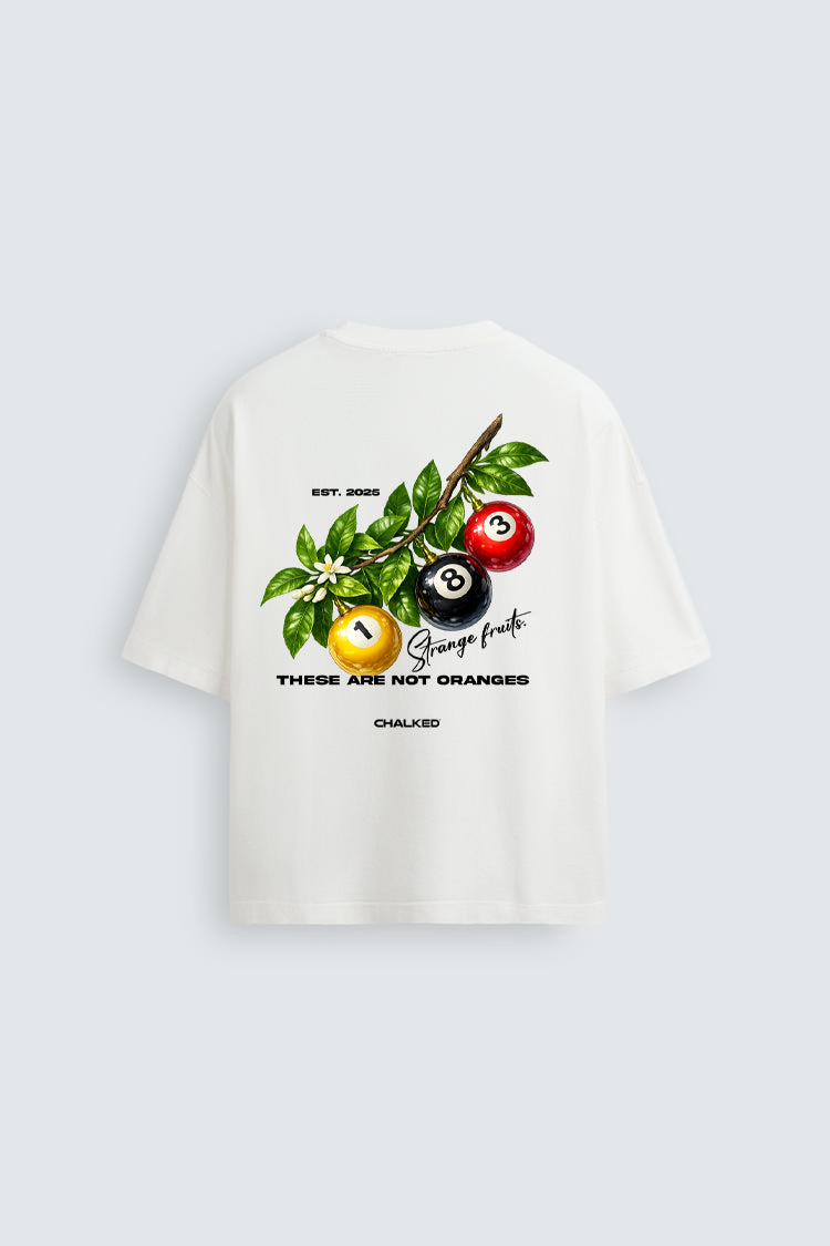 TRICK HARVEST TEE WHITE