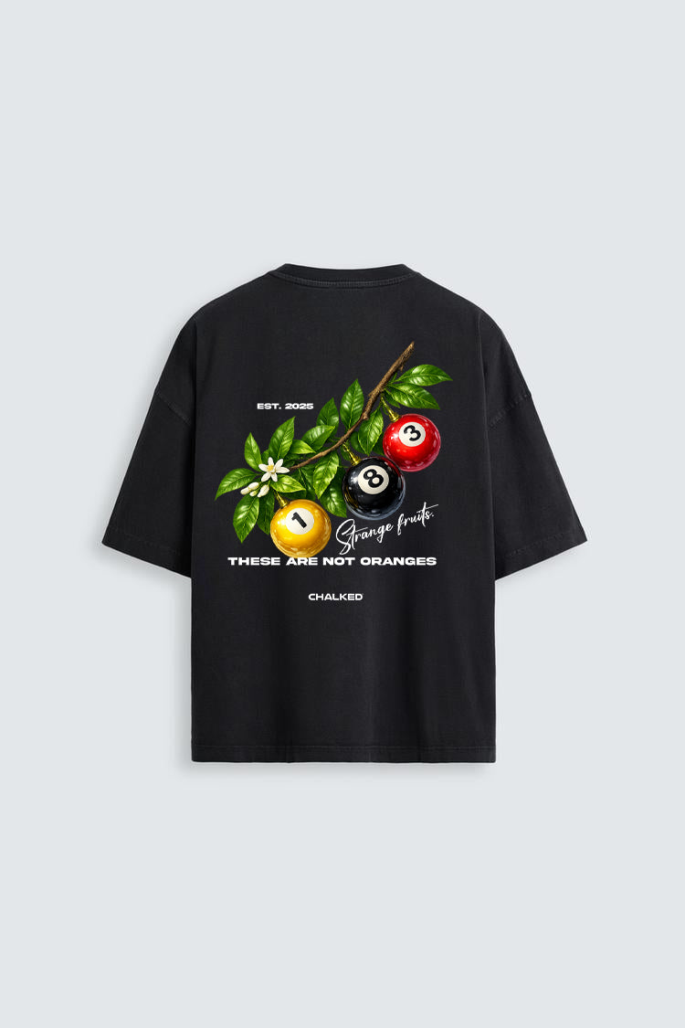 TRICK HARVEST TEE BLACK