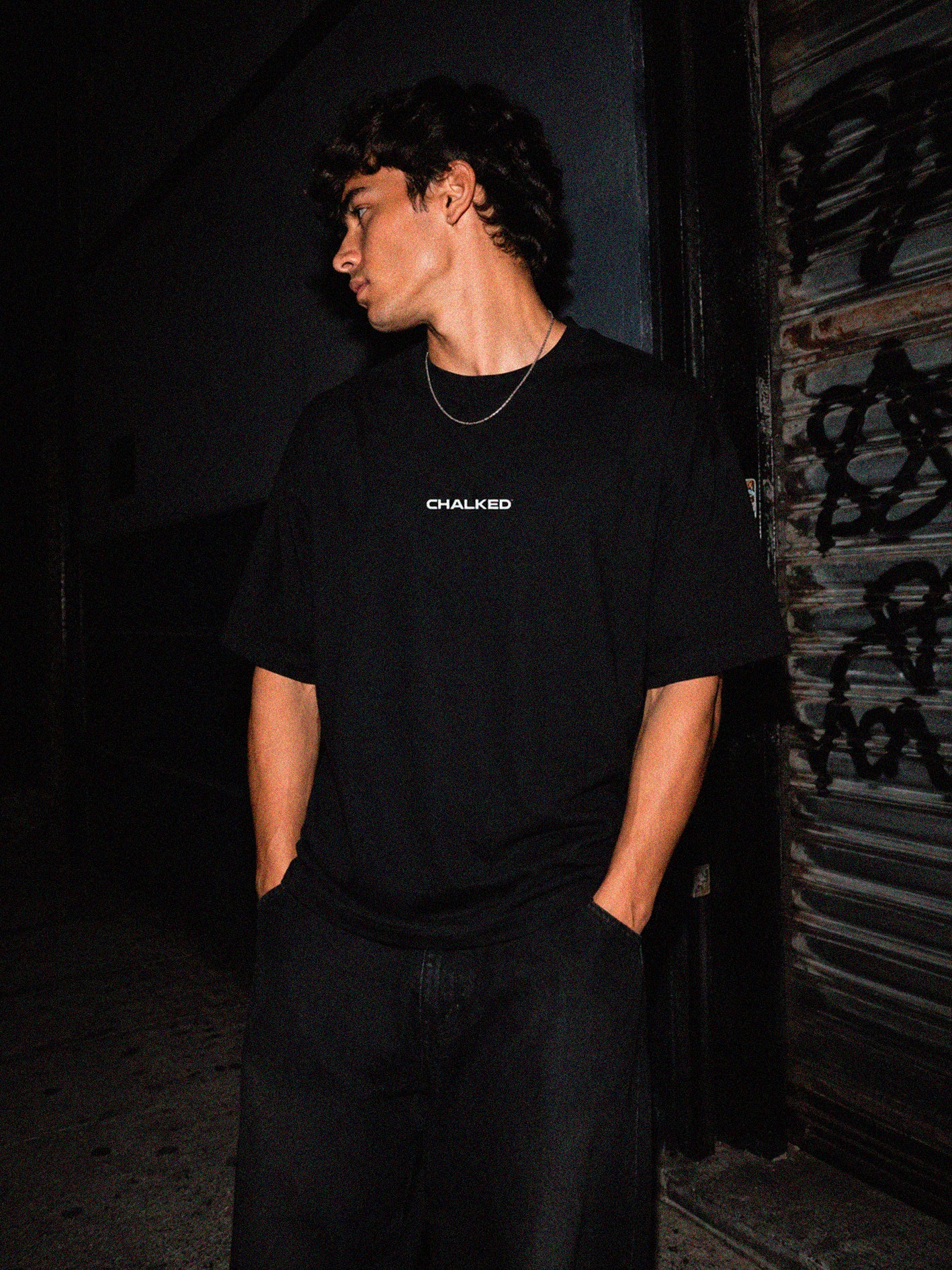 PLAY WITH ME TEE BLACK