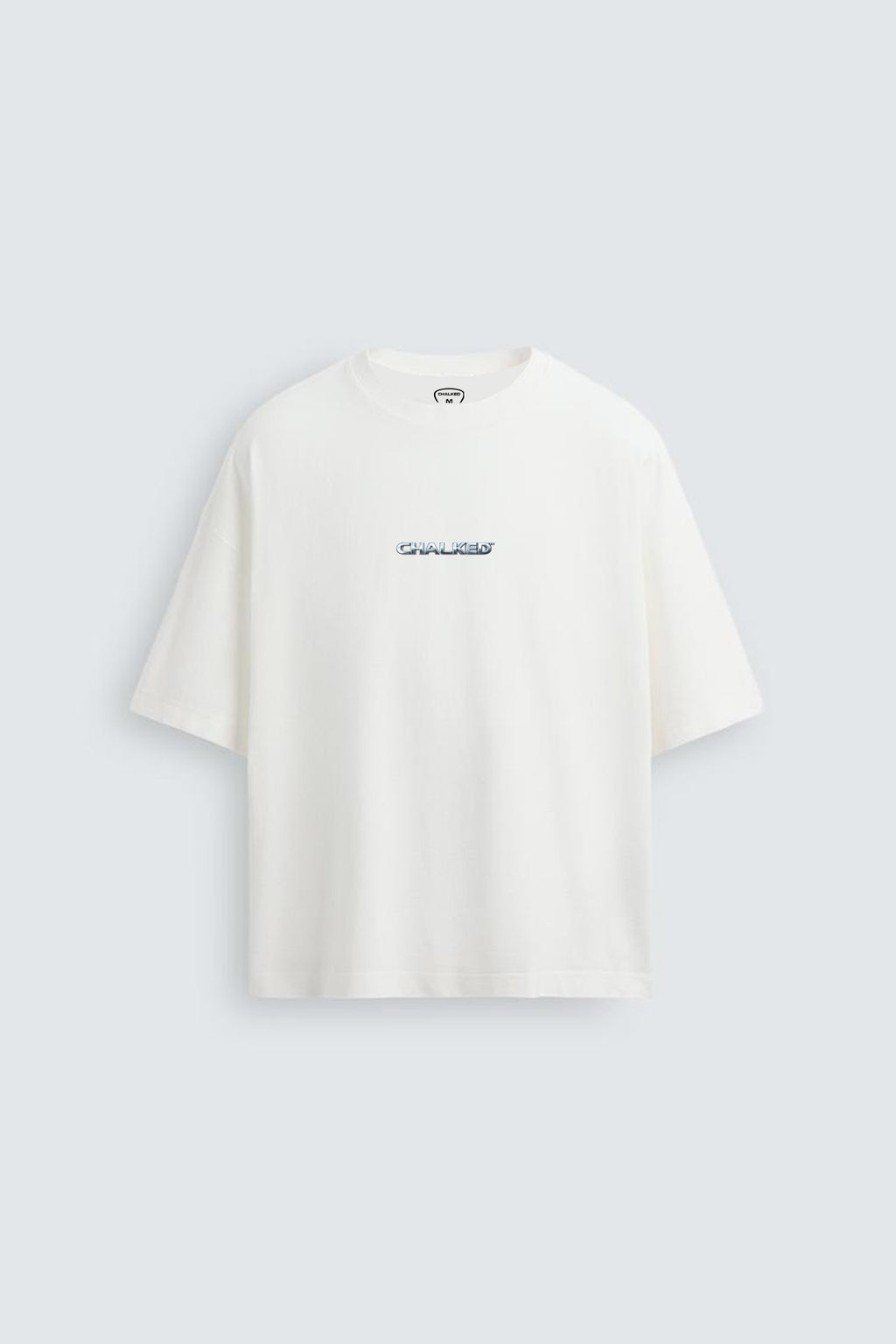 SKILL OVER LUCK TEE WHITE