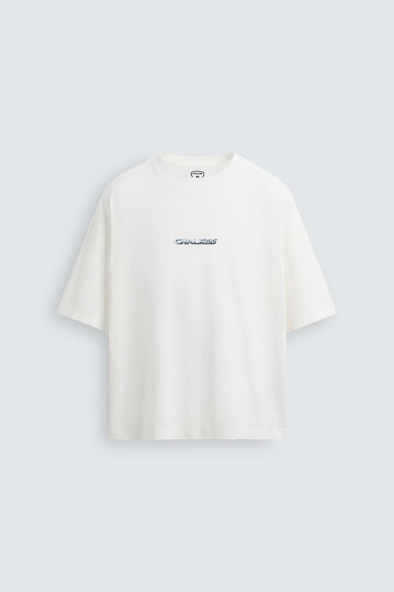 SKILL OVER LUCK TEE WHITE